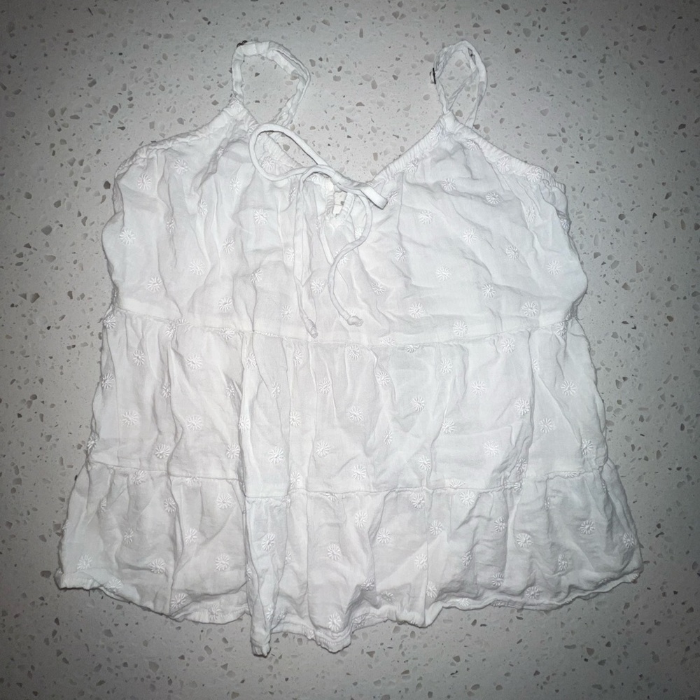 Old navy extra small lace tank top